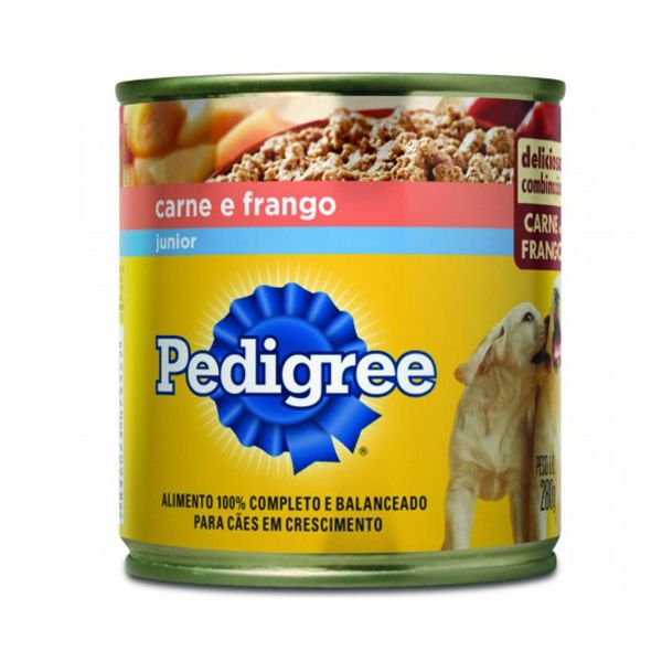 PEDIGREE - Lata Carne e Frango Junior 290g