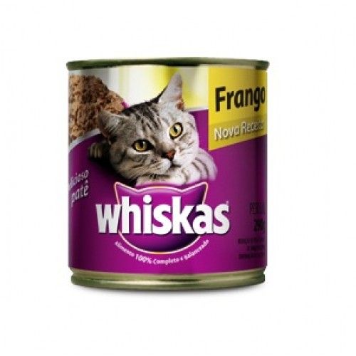 WHISKAS - Lata Frango