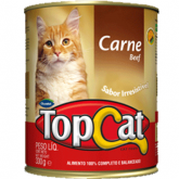 TOP CAT - Lata Carne 330g