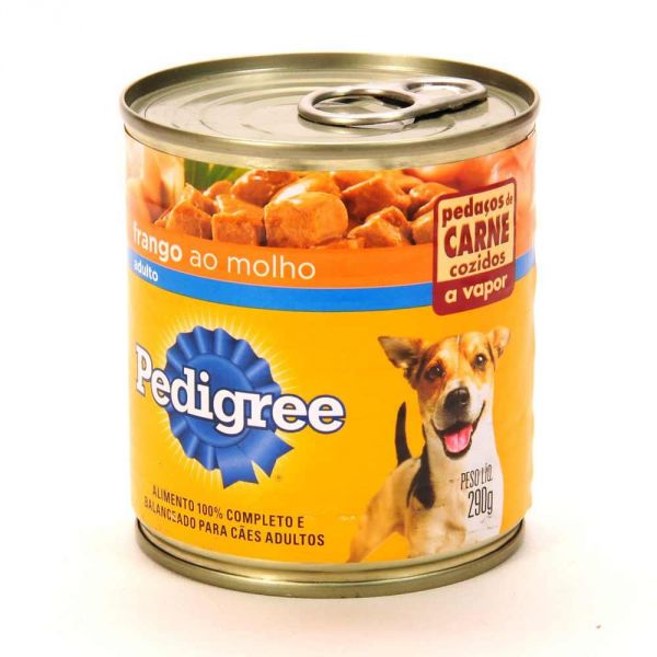 PEDIGREE - Lata Frango ao Molho Adulto 290g