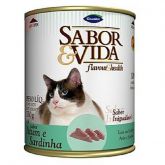 SABOR & VIDA - Lata Atum e Sardinha 330g