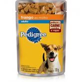 PEDIGREE - Sachê frango ao molho Adulto 100g