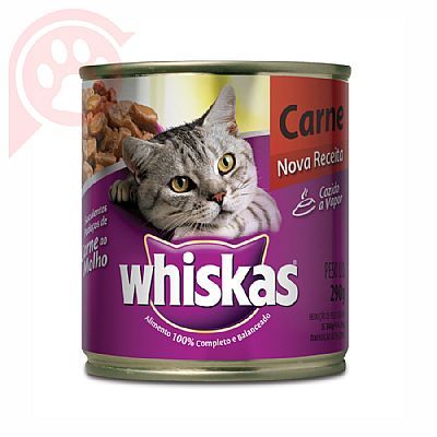 WHISKAS - Lata Carne