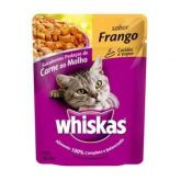 WHISKAS - Sachê Frango 85g