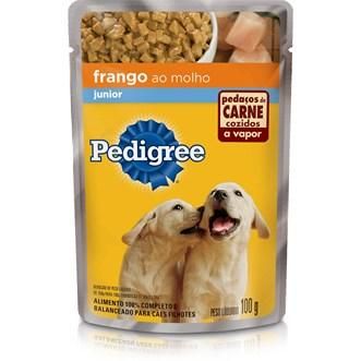 PEDIGREE - Sachê frango ao molho Junior 100g