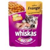 WHISKAS - Sachê Frango Filhote 85g