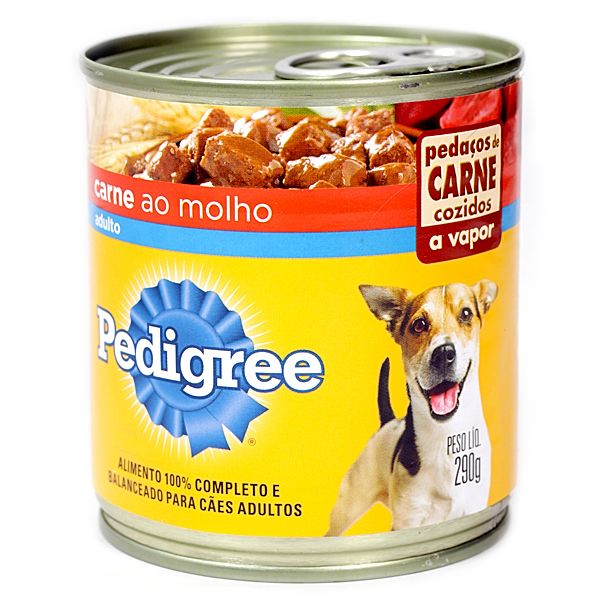 PEDIGREE - Lata Carne ao Molho Adulto 290g