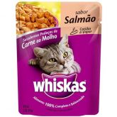 WHISKAS - Sachê Salmão 85g