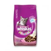 WHISKAS - Ração Carne e Leite Filhote